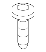7146962565 - Electrical: Outer Belt Assembly Screw for BMW: 1 Series M, 128i, 135i, 135is, 323Ci, 323i, 325Ci, 325i, 325xi, 328Ci, 328i, 328i xDrive, 328xi, 330Ci, 330i, 330xi, 335d, 335i, 335i xDrive, 335is, 335xi, M3, X3, X4, Z4 Image