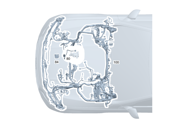 2145404006 - Retrofits: Electrical Wiring Harness for Mercedes-Benz: E350 Image image