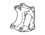 389306MAJ00 - HVAC: Mount Bracket for Honda Image