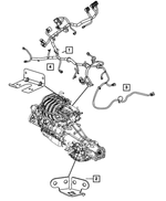 52118181 - Electrical: Clip for Mopar Image