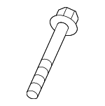 551173M000 - Suspension: Trailing Arm Mount Bolt for Kia: EV9, K900, Sportage, Stinger Image