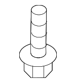1129306166K - Suspension: Protect Shield Bolt for Kia: K900, Stinger Image