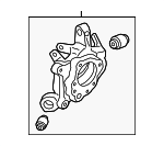 52710J5000 - Suspension: Knuckle for Kia: Stinger Image