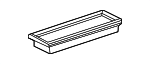 2730940404 - ENGINE: Engine Air Filter for Mercedes-Benz Image
