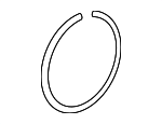 90681T4NH00 - Brakes: Bearing Snap Ring for Honda Image