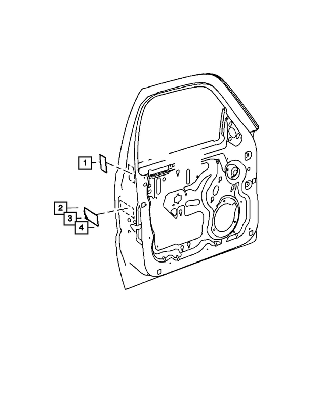 5020527AC - Labels: Mercury Warning Label for Mopar Image
