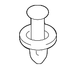 7147401727 - Body: Lower Reinforced Rivet for BMW: 228 xDrive Gran Coupe, 228i, 228i Gran Coupe, 228i xDrive, 228i xDrive Gran Coupe, 230i, 230i xDrive, 330e, 330e xDrive, 330i, 330i xDrive, 430i, 430i Gran Coupe, 430i xDrive, 430i xDrive Gran Coupe, 530i, 530i xDrive, 540i xDrive, 550e xDrive, 840i, 840i Gran Coupe, 840i xDrive, 840i xDrive Gran Coupe, i4, i5, iX, M2, M235i, M235i xDrive, M235i xDrive Gran Coupe, M240i, M240i xDrive, M3, M340i, M340i xDrive, M4, M440i, M440i Gran Coupe, M440i xDrive, M440i xDrive Gran Coupe, M5, M8, M8 Gran Coupe, M850i xDrive, M850i xDrive Gran Coupe, X3, X4, X6, X7, XM, Z4 Image