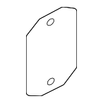 71606887642 - Body: Trailer Hitch for BMW: X3 Image