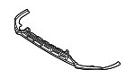86512L1300 - Body: Lower Cover for Hyundai Image