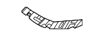 865B2L1300 - Body: Upper Bracket for Hyundai Image
