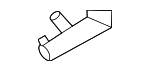 921A1L0300 - Body: Reflector for Hyundai Image