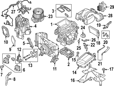 HVAC Case for 2023 BMW iX #0