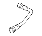 17125A2FE06 - : Coolant Hose for BMW Image