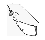 815600E100 - : Rear Lamp Assembly - DRIVERS SIDE for Toyota: Highlander Image