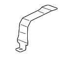 15252777 - Electrical: Hold Down Strap for Chevrolet: Cobalt | Pontiac: G5 Image