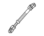 STCS20 - Steering: Motorcraftâ„¢ Lower Shaft for Ford Image