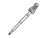NL1Z3E751A - Steering: Upper Shaft for Ford Image