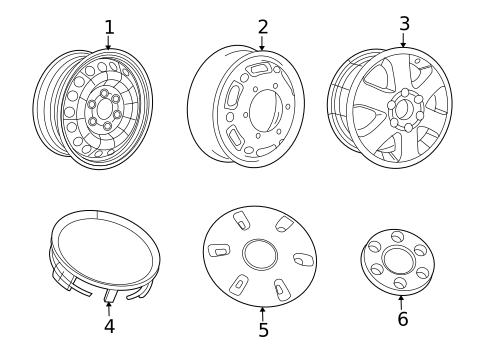 Covers & Trim for 2009 Dodge Sprinter 2500 #0