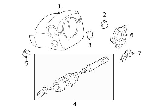 Switches for 2014 INFINITI Q70 #0