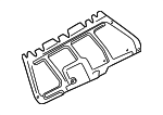 1J0825237R - Body: Center Shield for Volkswagen: Golf, Jetta Image