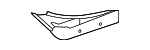 92257127 - : Driver Side Body Side Outer Panel Rear Extension for Chevrolet: SS Image