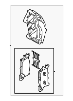 58180JIA00BRH - : Disc Brake Caliper for Hyundai Image