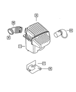 5083876AA - Fuel: Air Cleaner Body for Mopar Image