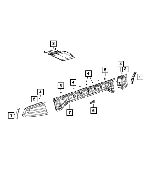 Lamps-Interior and Exterior for 2016 Dodge Charger #3