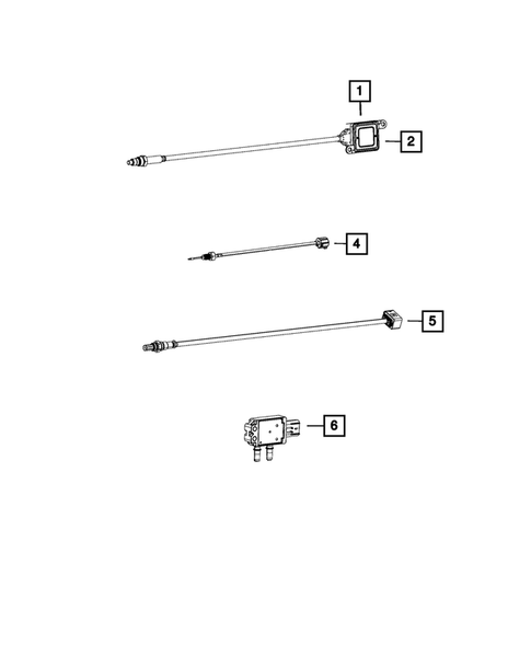 Sensors for 2014 Ram 2500 #2