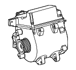 9064115 - : Starter Alternator for Mercedes-Benz Image