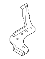 973602E000 - Body: Heat Duct for Hyundai Image