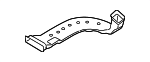 973702E000 - Body: Heat Duct for Hyundai Image