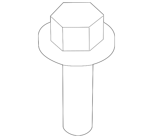 Hinge Bolt - BMW (71-60-6-759-754)