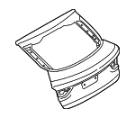 41007339422 - : Lift Gate for BMW: X4 Image