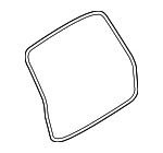 51767339328 - : Surround Weather-Strip for BMW: X4 Image