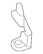 51247342901 - : 2015-2018 BMW X4 - Lift Cylinder Wedge for BMW: X4 Image