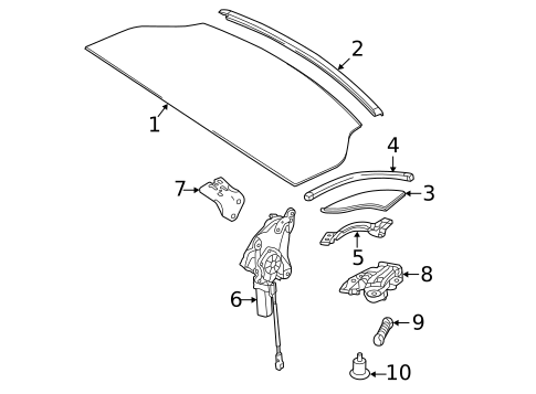 Cover & Components for 2012 Mercedes-Benz SLK 55 AMG&reg; #0