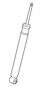 97033316110 - : Shock Absorber for Porsche: Panamera Image