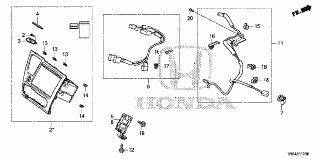 Navigation System (2) for 2015 Honda Civic #0