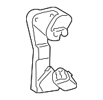 4782148050 - Brakes: Caliper Mount for Lexus: RX330, RX350, RX400h Image