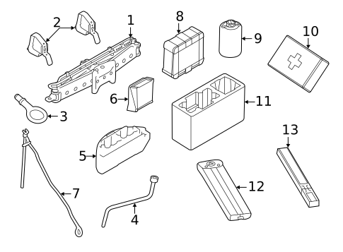 Jack & Components for 2023 Land Rover Defender 90 #5