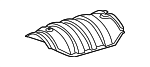 5815206030 - Exhaust: Front Shield for Toyota: Solara Image