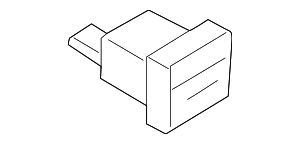 8W09415035PR - Body: Parking Aid Switch for Audi Image