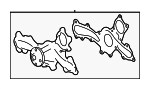 1610009690 - Cooling System: Water Pump for Lexus: ES350, GS350, IS300, IS350, LC500h, LS500h, RC300, RC350, RX350, RX450h Image