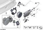 51247273663 - : Holder for BMW Image