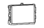 68312543ZD - : Display Unit for Jeep: Cherokee Image