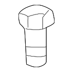 32416852469 - Engine: Return Hose Bolt for BMW: 525i, 525xi, 528i, 528i xDrive, 528xi, 530i, 530xi, 535i, 535i xDrive, 535xi, 540i, 545i, 550i, 645Ci, 650i, 740i, 740iL, 750iL, 840Ci, 850Ci, 850CSi, 850i, M5 Image