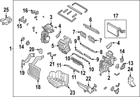 Switches & Sensors for 2024 Hyundai Ioniq 5 #0