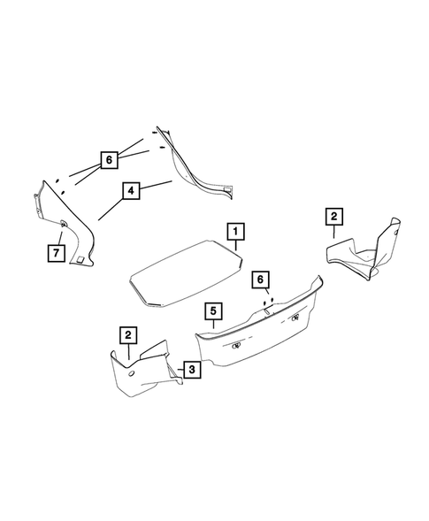 Carpets, Floor Mats, Load Floor, and Silencers for 2017 Dodge Viper #1