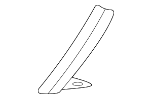 75641AK020 - : Truck Bed Molding for Toyota Image